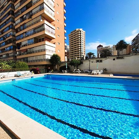 Apartment Sea View In Rincon De Loix- Free Parking, Pool, Wi-Fi, New Air Conditioning Benidorm Ngoại thất bức ảnh
