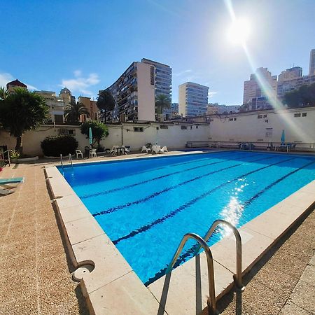 Apartment Sea View In Rincon De Loix- Free Parking, Pool, Wi-Fi, New Air Conditioning Benidorm Ngoại thất bức ảnh