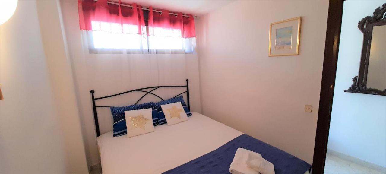 Apartment Sea View In Rincon De Loix- Free Parking, Pool, Wi-Fi, New Air Conditioning Benidorm Ngoại thất bức ảnh