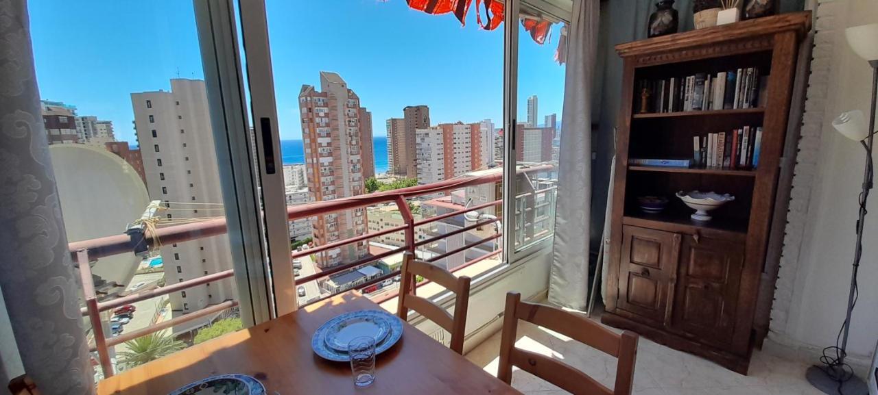 Apartment Sea View In Rincon De Loix- Free Parking, Pool, Wi-Fi, New Air Conditioning Benidorm Ngoại thất bức ảnh