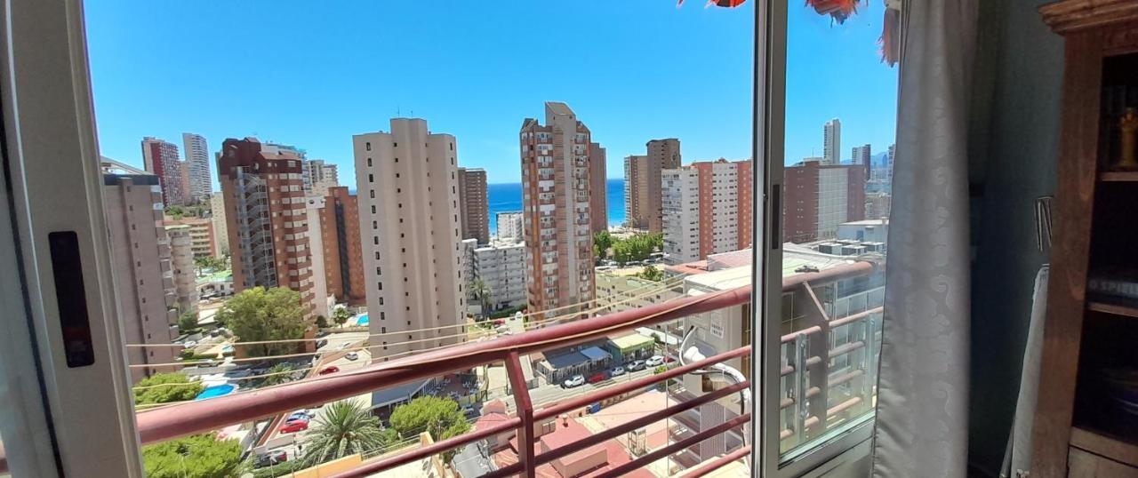 Apartment Sea View In Rincon De Loix- Free Parking, Pool, Wi-Fi, New Air Conditioning Benidorm Ngoại thất bức ảnh