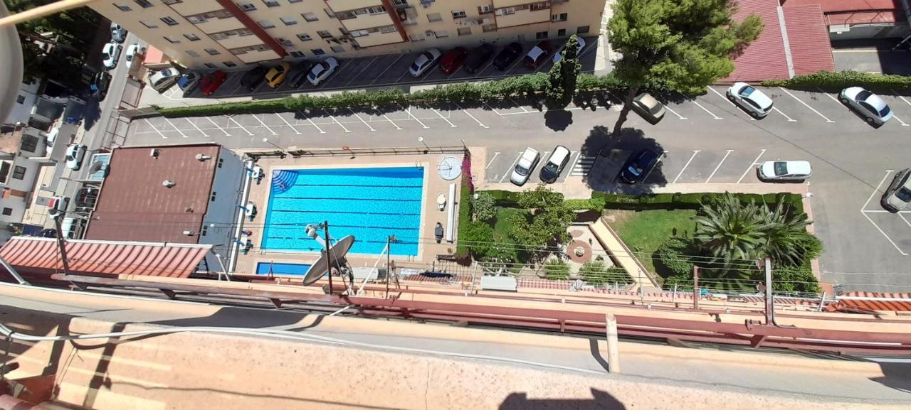 Apartment Sea View In Rincon De Loix- Free Parking, Pool, Wi-Fi, New Air Conditioning Benidorm Ngoại thất bức ảnh