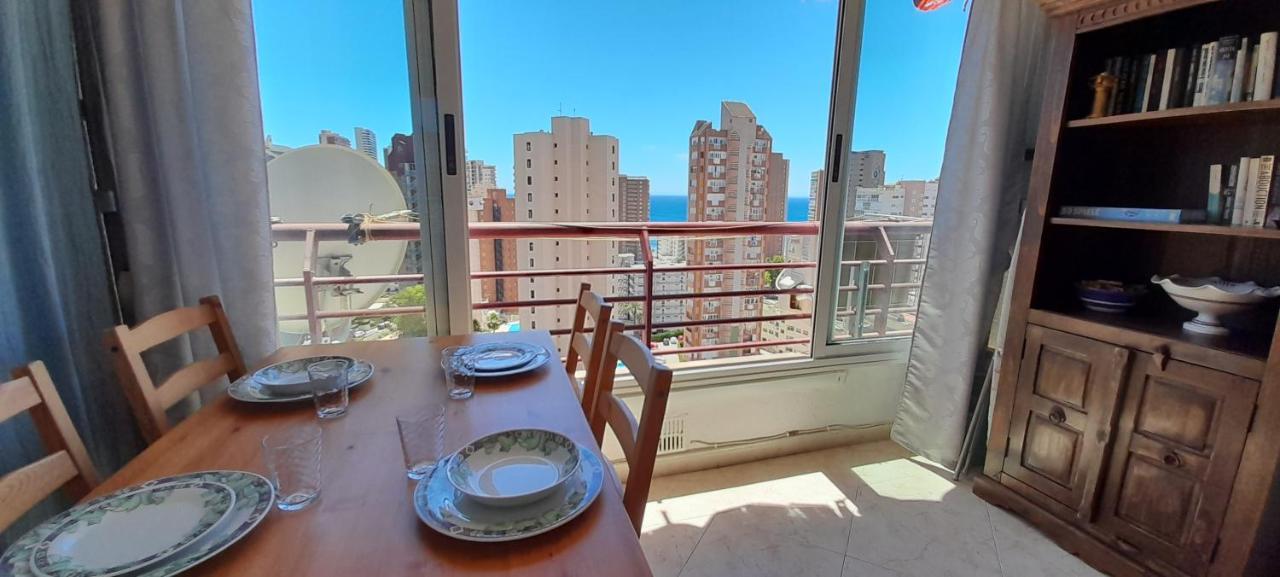 Apartment Sea View In Rincon De Loix- Free Parking, Pool, Wi-Fi, New Air Conditioning Benidorm Ngoại thất bức ảnh