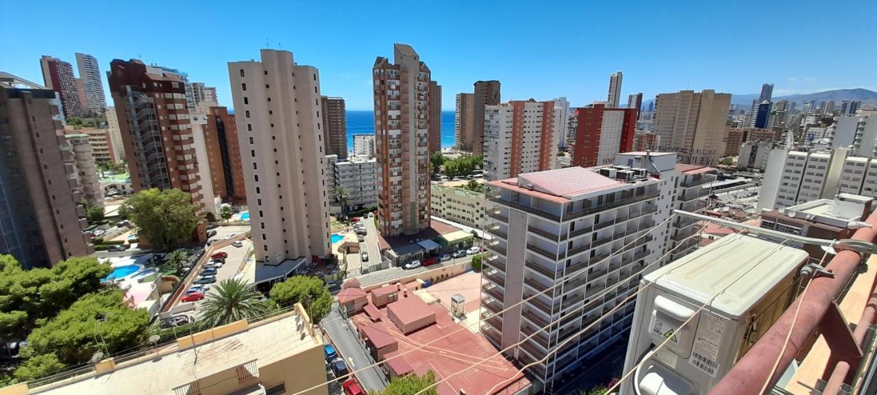 Apartment Sea View In Rincon De Loix- Free Parking, Pool, Wi-Fi, New Air Conditioning Benidorm Ngoại thất bức ảnh