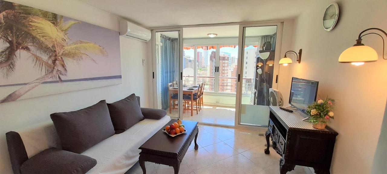 Apartment Sea View In Rincon De Loix- Free Parking, Pool, Wi-Fi, New Air Conditioning Benidorm Ngoại thất bức ảnh