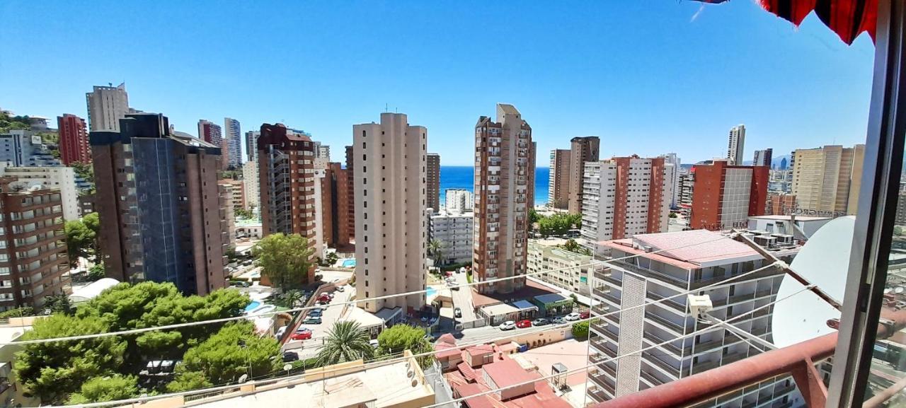 Apartment Sea View In Rincon De Loix- Free Parking, Pool, Wi-Fi, New Air Conditioning Benidorm Ngoại thất bức ảnh