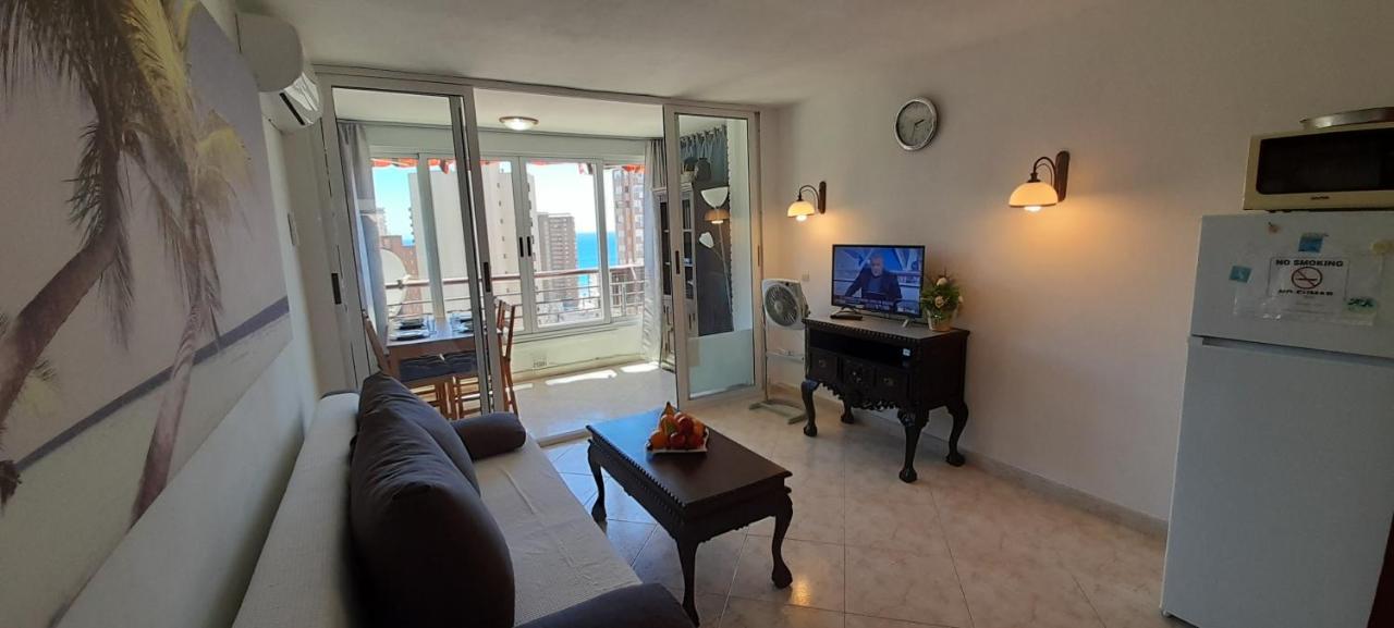 Apartment Sea View In Rincon De Loix- Free Parking, Pool, Wi-Fi, New Air Conditioning Benidorm Ngoại thất bức ảnh
