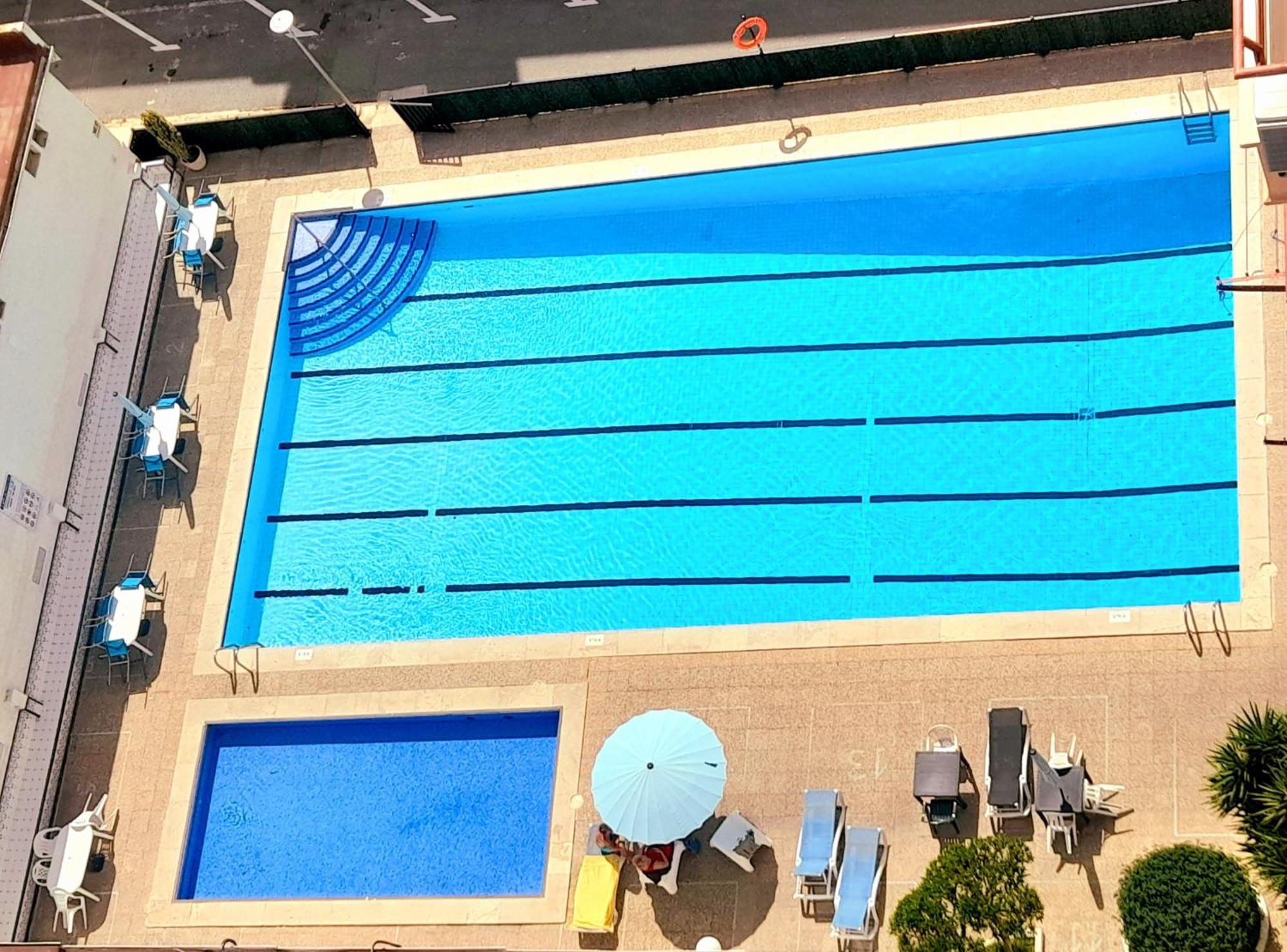 Apartment Sea View In Rincon De Loix- Free Parking, Pool, Wi-Fi, New Air Conditioning Benidorm Ngoại thất bức ảnh
