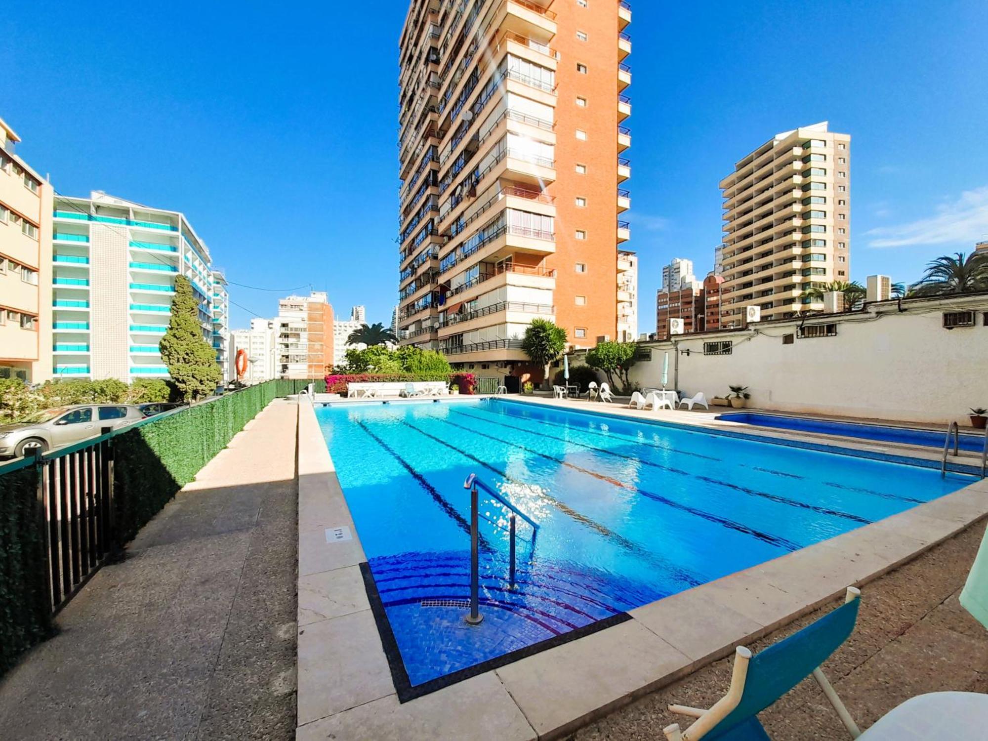 Apartment Sea View In Rincon De Loix- Free Parking, Pool, Wi-Fi, New Air Conditioning Benidorm Ngoại thất bức ảnh