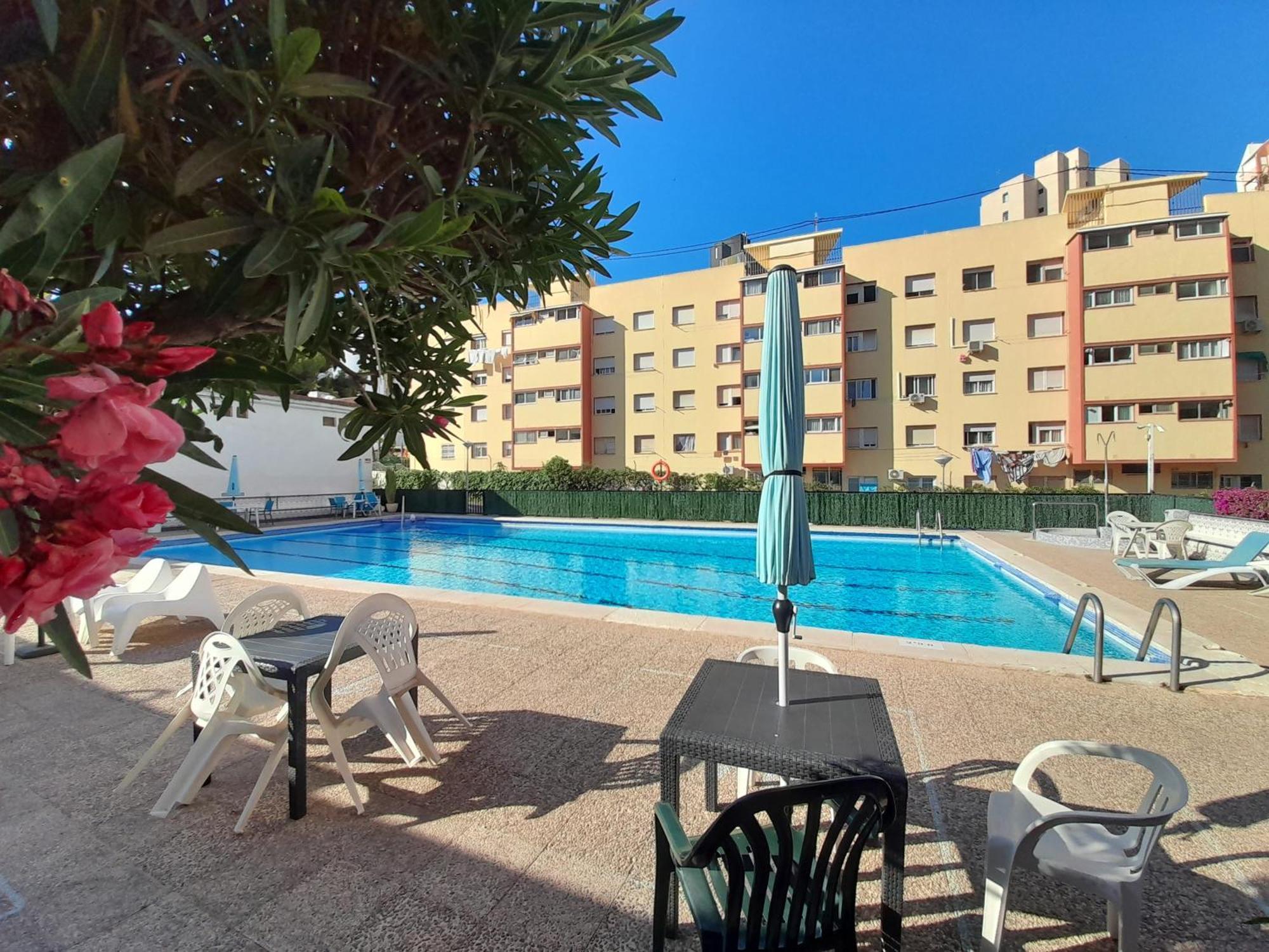 Apartment Sea View In Rincon De Loix- Free Parking, Pool, Wi-Fi, New Air Conditioning Benidorm Ngoại thất bức ảnh