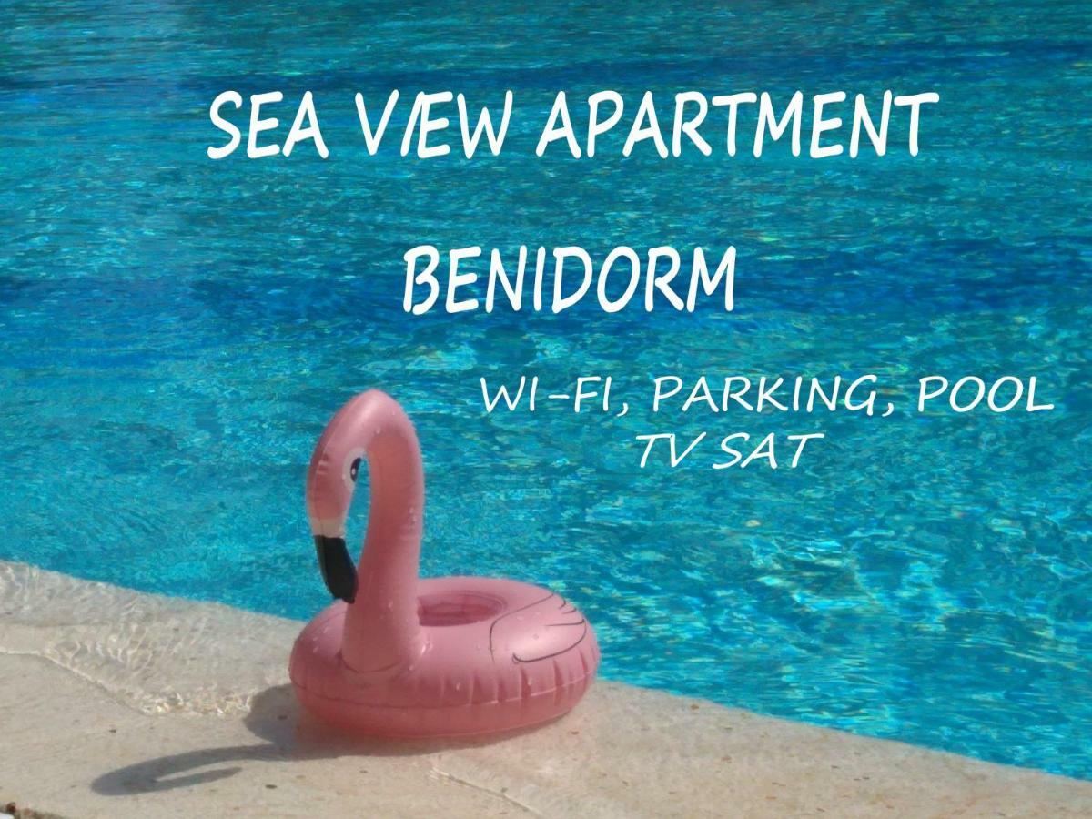 Apartment Sea View In Rincon De Loix- Free Parking, Pool, Wi-Fi, New Air Conditioning Benidorm Ngoại thất bức ảnh