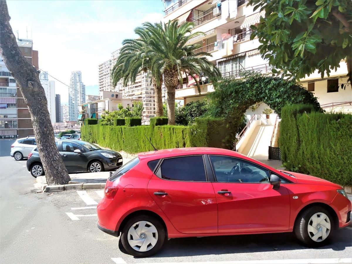 Apartment Sea View In Rincon De Loix- Free Parking, Pool, Wi-Fi, New Air Conditioning Benidorm Ngoại thất bức ảnh
