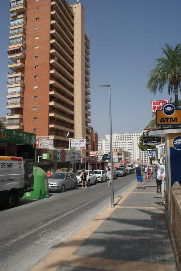 Apartment Sea View In Rincon De Loix- Free Parking, Pool, Wi-Fi, New Air Conditioning Benidorm Ngoại thất bức ảnh