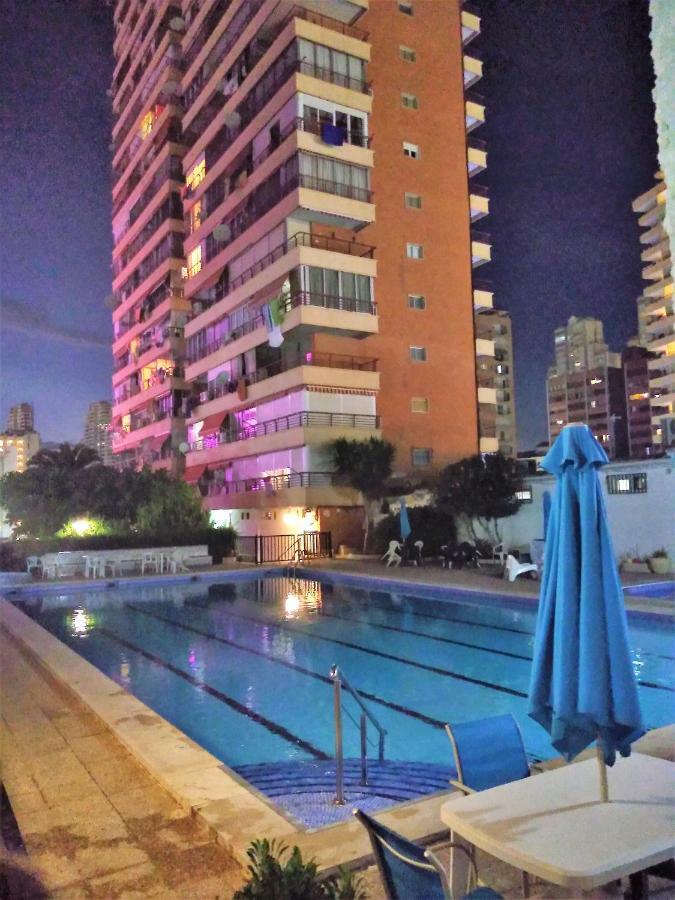 Apartment Sea View In Rincon De Loix- Free Parking, Pool, Wi-Fi, New Air Conditioning Benidorm Ngoại thất bức ảnh