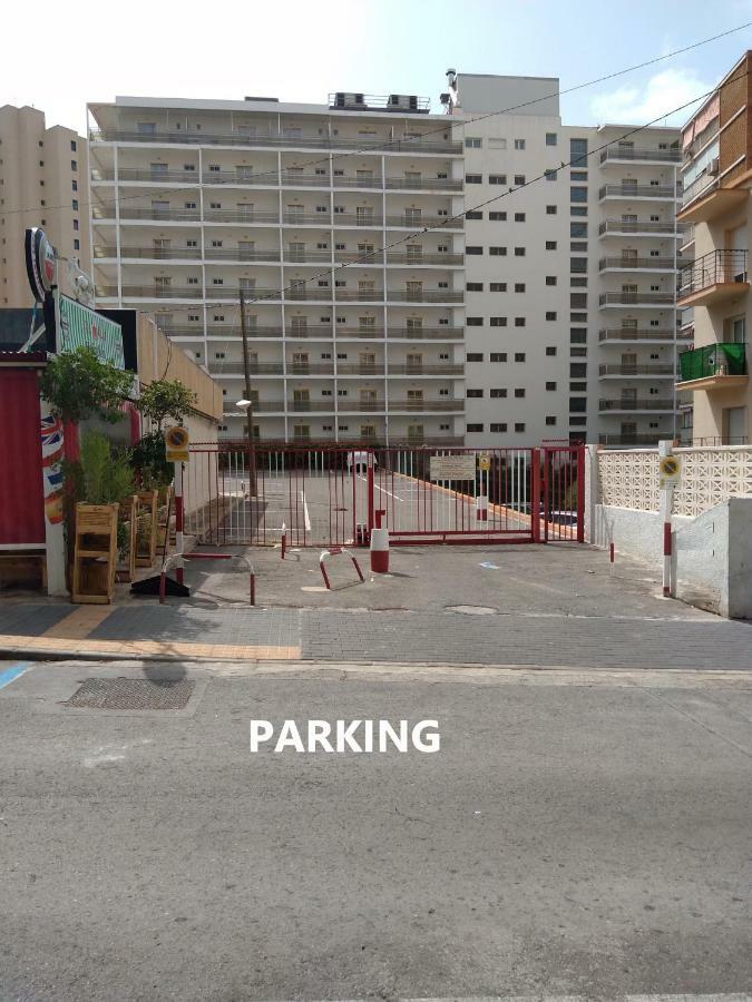Apartment Sea View In Rincon De Loix- Free Parking, Pool, Wi-Fi, New Air Conditioning Benidorm Ngoại thất bức ảnh