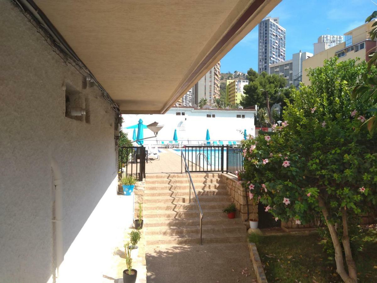 Apartment Sea View In Rincon De Loix- Free Parking, Pool, Wi-Fi, New Air Conditioning Benidorm Ngoại thất bức ảnh