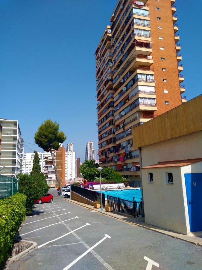 Apartment Sea View In Rincon De Loix- Free Parking, Pool, Wi-Fi, New Air Conditioning Benidorm Ngoại thất bức ảnh