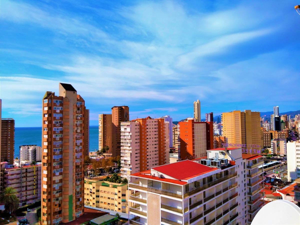 Apartment Sea View In Rincon De Loix- Free Parking, Pool, Wi-Fi, New Air Conditioning Benidorm Ngoại thất bức ảnh